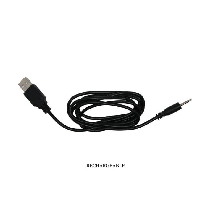 MR PLAY - RECHARGEABLE BLACK VIBRATOR ANAL PLUG