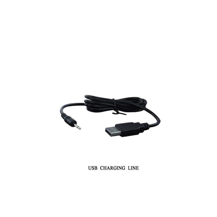 MR PLAY - PLUG WITH BLACK ROTATING BALLS REMOTE CONTROL