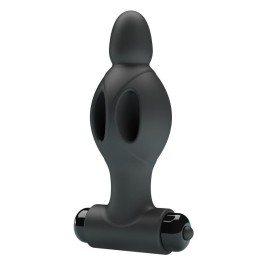 MR PLAY - SILICONE ANAL PLUG WITH VIBRATION