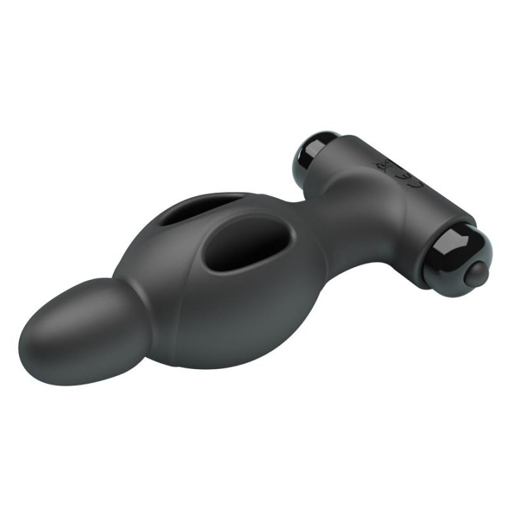 MR PLAY - SILICONE ANAL PLUG WITH VIBRATION