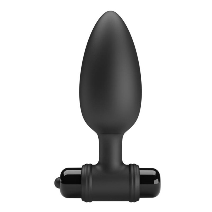 MR PLAY - SUPER POWER ANAL PLUG WITH VIBRATION