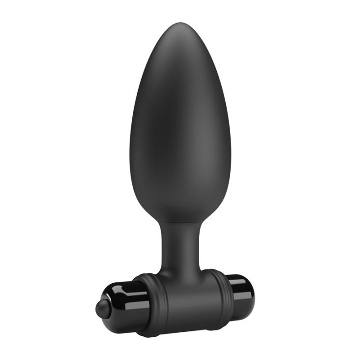 MR PLAY - SUPER POWER ANAL PLUG WITH VIBRATION