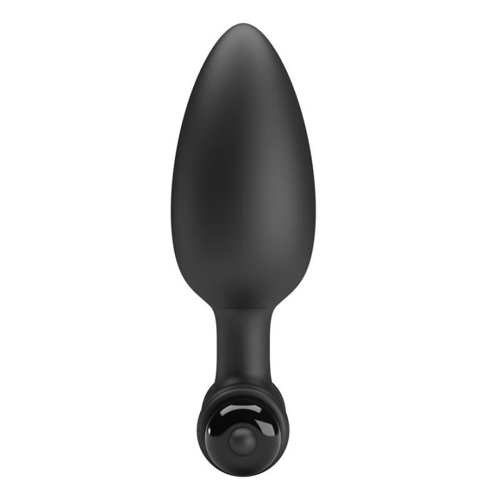 MR PLAY - SUPER POWER ANAL PLUG WITH VIBRATION
