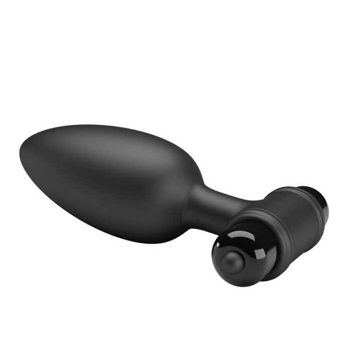 MR PLAY - SUPER POWER ANAL PLUG WITH VIBRATION