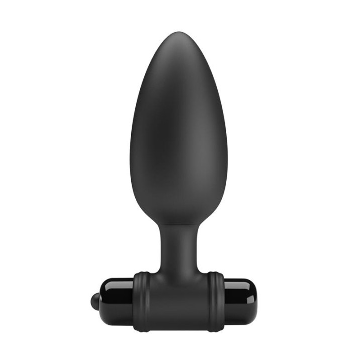 MR PLAY - SUPER POWER ANAL PLUG WITH VIBRATION