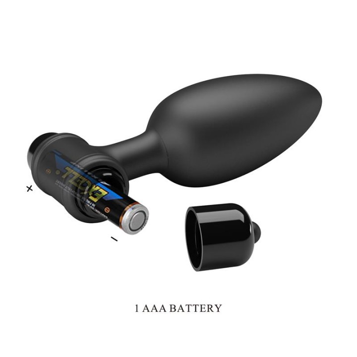 MR PLAY - SUPER POWER ANAL PLUG WITH VIBRATION