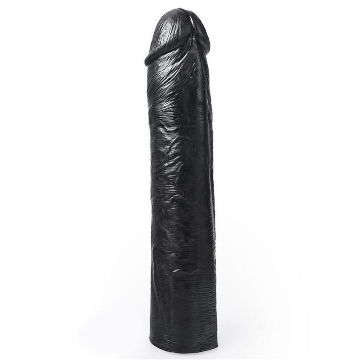 HUNG SYSTEM - REALISTIC DILDO BLACK COLOR BENNY 25.5 CM