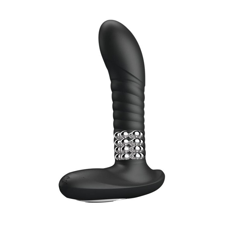 MR PLAY - PROSTATE MASSAGER WITH ROTATION AND VIBRATION