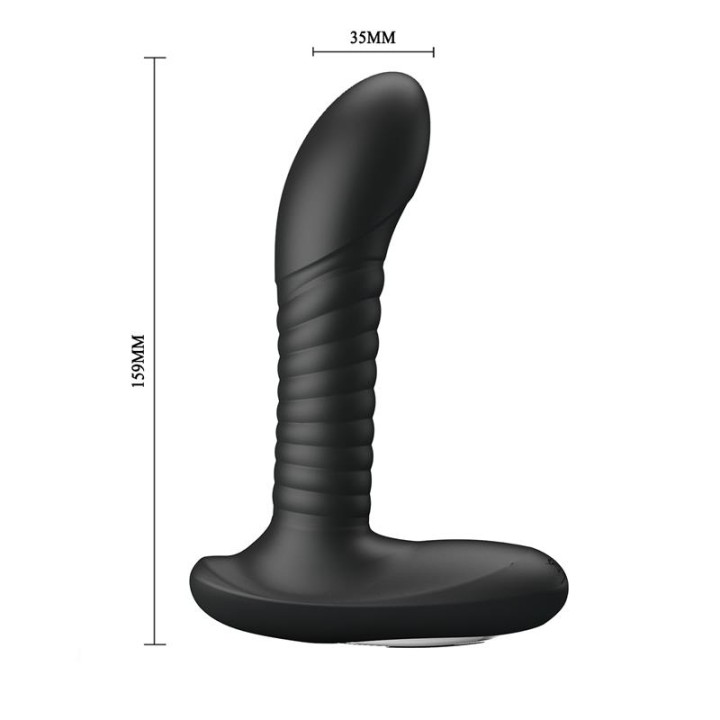 MR PLAY - PROSTATE MASSAGER WITH ROTATION AND VIBRATION