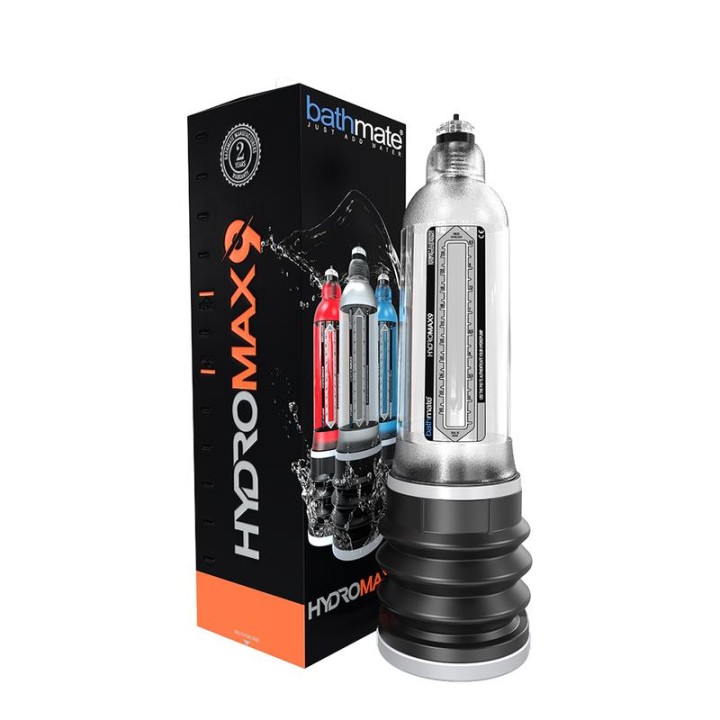 BATHMATE - HYDROMAX 9 TRANSPARENT PENIS INCREASE PUMP