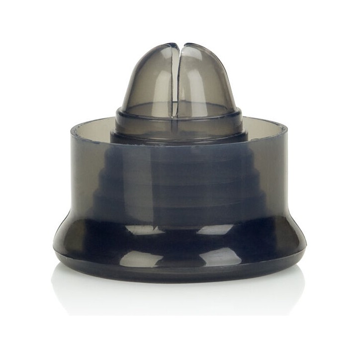 CALEXOTICS - UNIVERSAL SILICONE PUMP SLEEVE BLACK