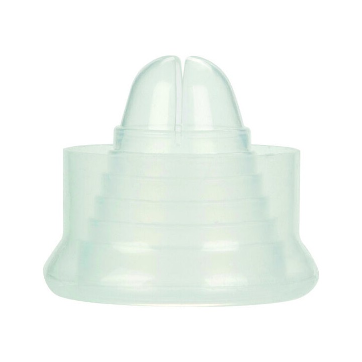 CALEXOTICS - UNIVERSAL SILICONE PUMP SLEEVE CLEAR