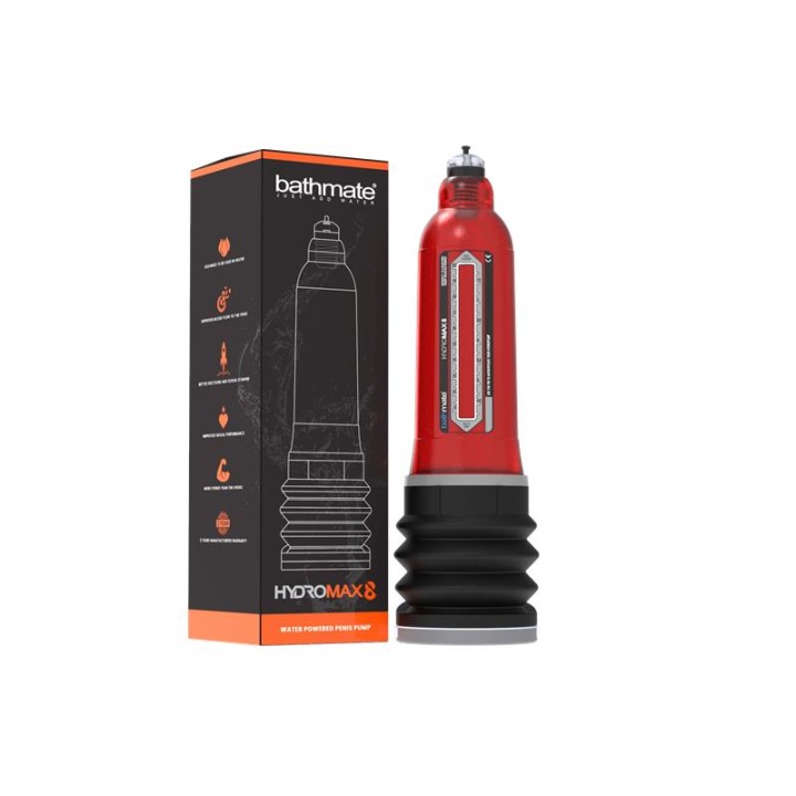 BATHMATE - HYDROMAX 8 CLEAR