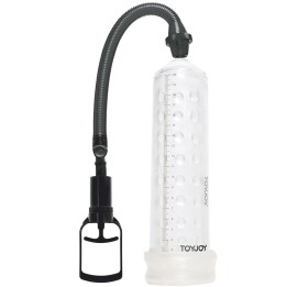 TOYJOY - POWERFUL MASSAGE PUMP WITH TRANSPARENT SLEEVE