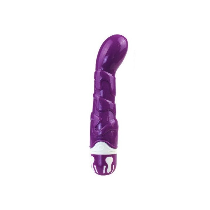 BAILE - REALISTIC COCK 10 RHYTHMS SENSATION VIOLET