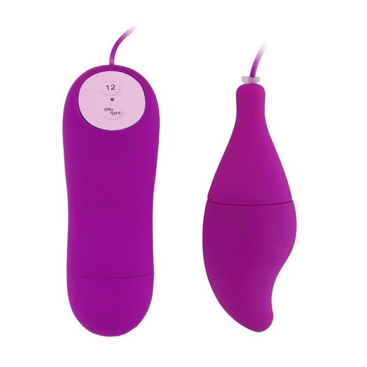 BAILE - PLEASURE SHELL12 PURPLE SAVE NEW