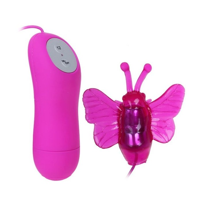 BAILE - CUTE SECRET BUTTERFLY STIMULATOR VIBRATOR 12V