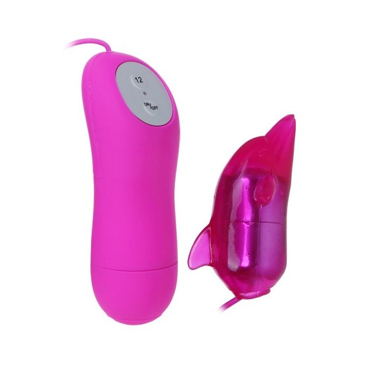 BAILE - CUTE SECRET DOLFIN VIBRATOR 12V