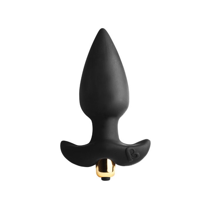 ROCKS-OFF - BUTT THROB P-POINT STIMULATOR 7 SPEEDS BLACK
