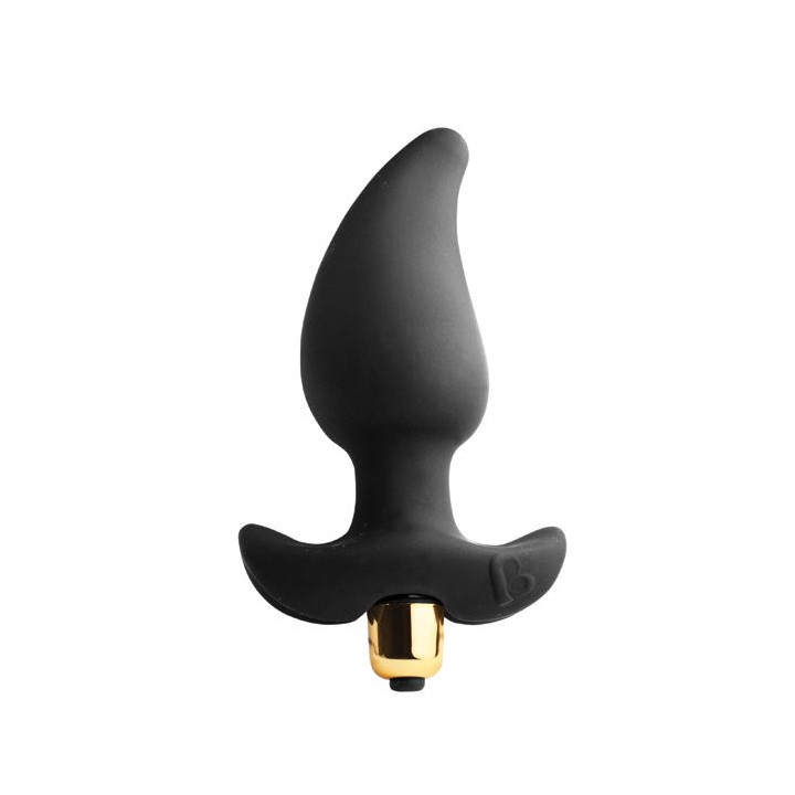 ROCKS-OFF - BUTT QUIVER P-POINT STIMULATOR 7 SPEEDS BLACK