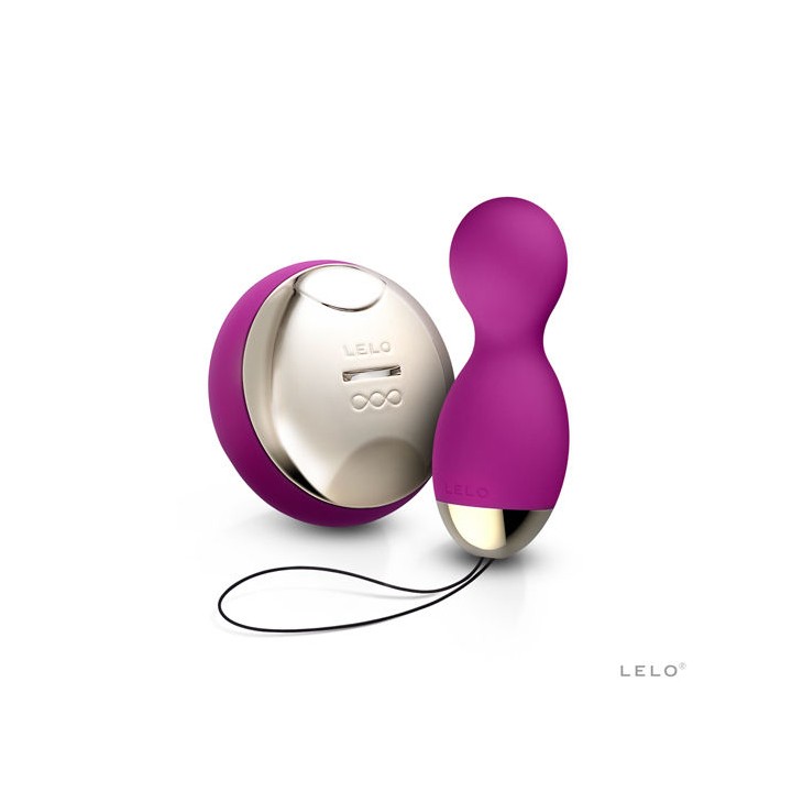 LELO - BADGE HULA BALLS PURPLE