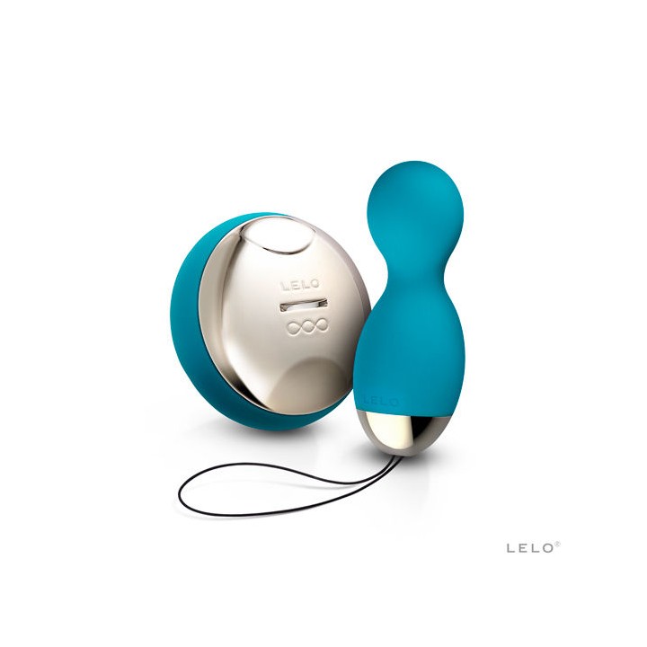 LELO - BADGE BLUE HULA BALLS