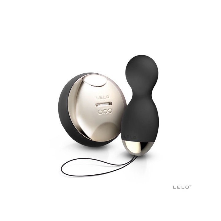 LELO - BADGE HULA BALLS BLACK