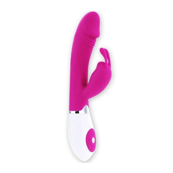 PRETTY LOVE - FLIRTATION VIBRATOR WITH RABBIT GENE