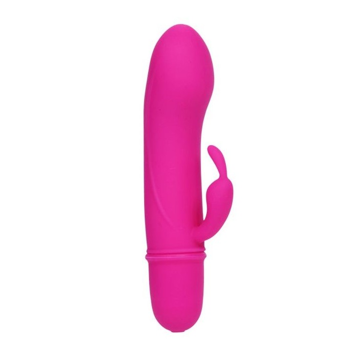 PRETTY LOVE - FLIRTATION VIBRATOR WITH RABBIT CAESAR