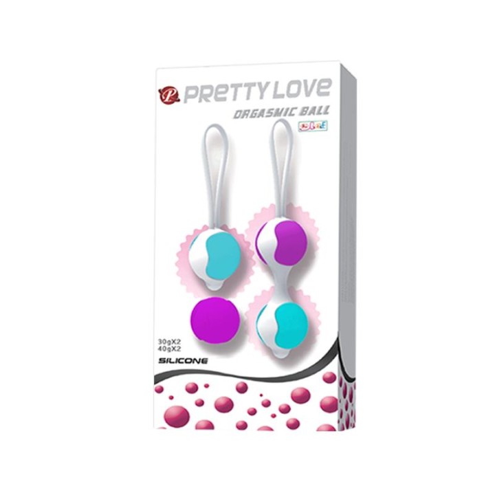 PRETTY LOVE - FLIRTATION ORGASMIC BALL DELUXE