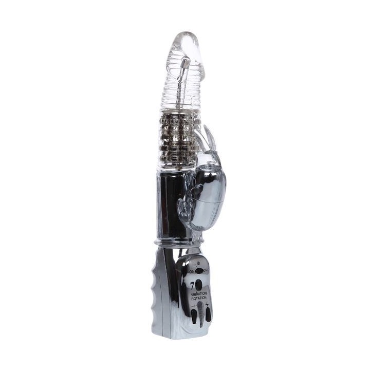 BAILE - AMOUR MISSILE TRANSPARENT ROTATOR 26.5 CM
