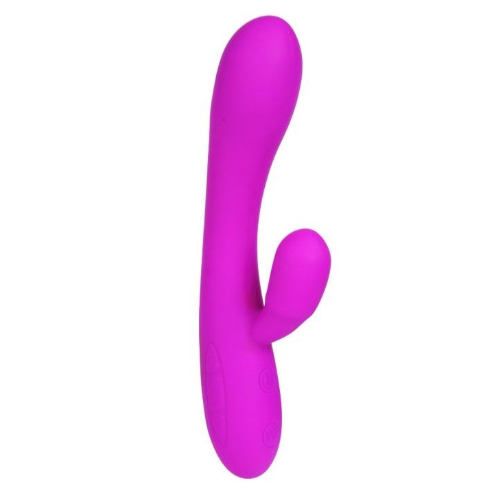 PRETTY LOVE - SMART VICTOR VIBRATOR WITH CLITORIS STIMULATOR