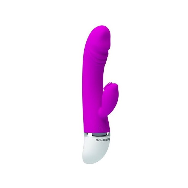 PRETTY LOVE - FLIRTATION VIBRATOR WITH RABBIT DAVID