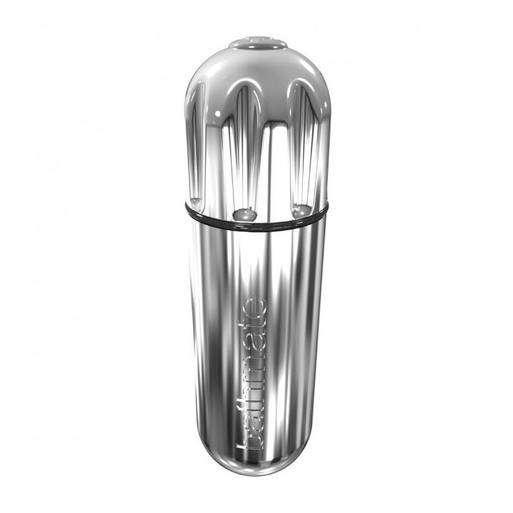 BATHMATE - VIBE VIBRATING BULLET SILVER