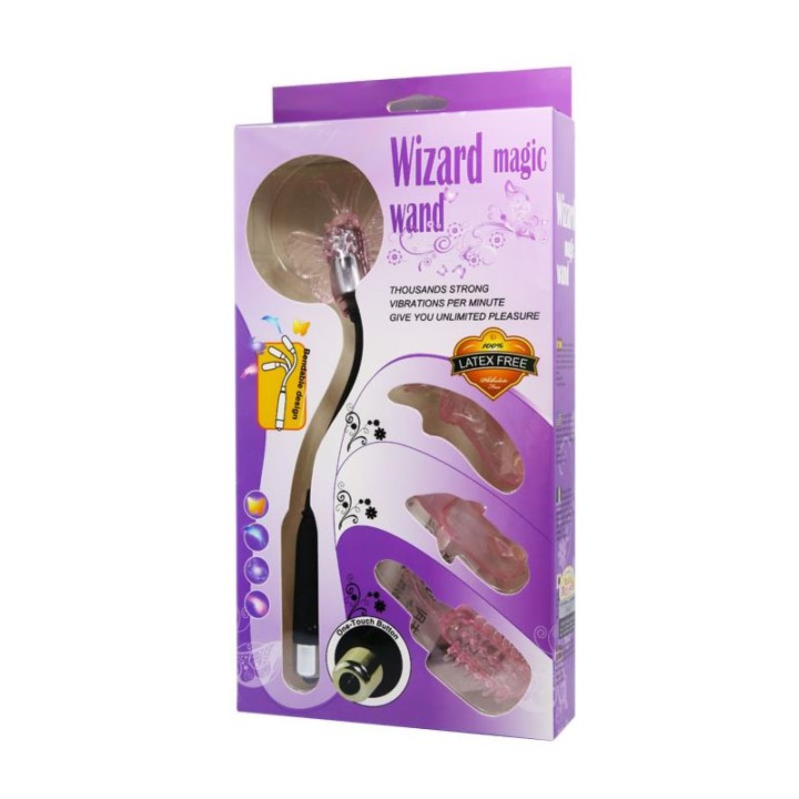 BAILE - WIZARD MAGIC WAND STIMULATOR WITH VIBRATION