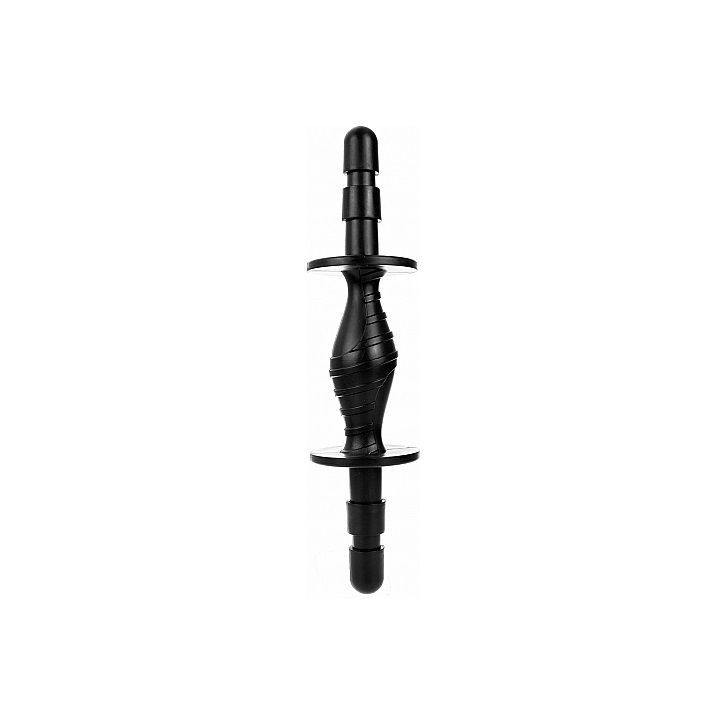 HUNG SYSTEM - DOUBLE PENETRACI N BLACK