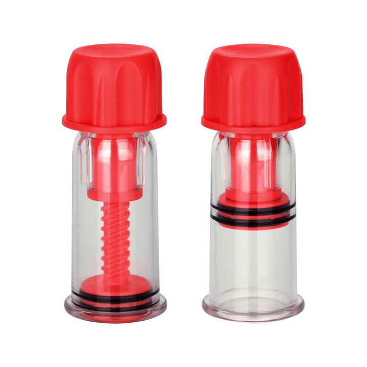CALEXOTICS - COLT RED NIPPLE SUCTION CUPS