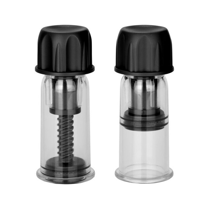 CALEXOTICS - COLT BLACK NIPPLE SUCTION CUPS