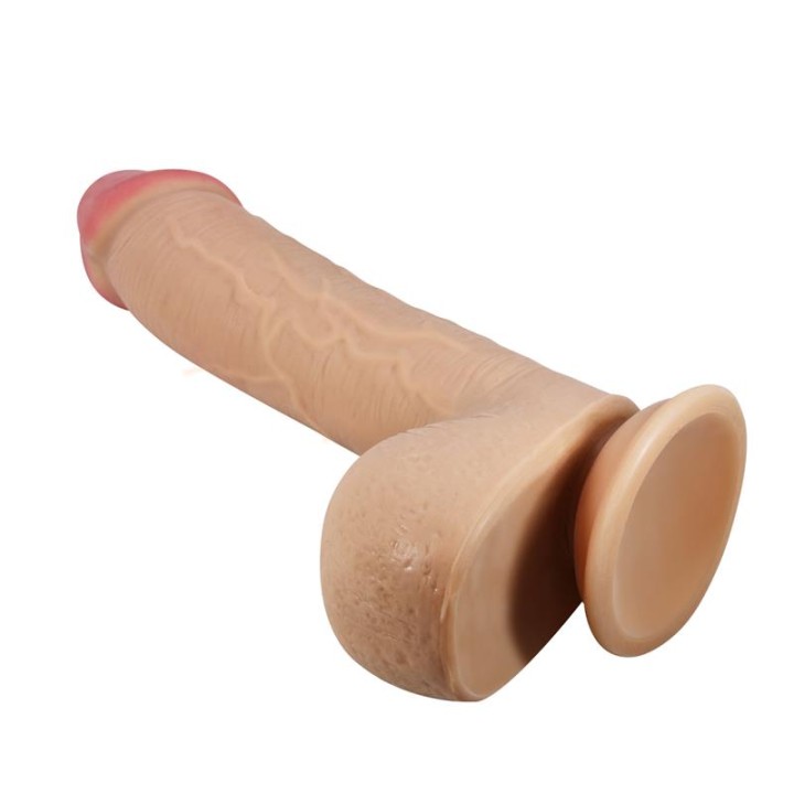 Dildo Realista con con Piel Retractil 9.2
