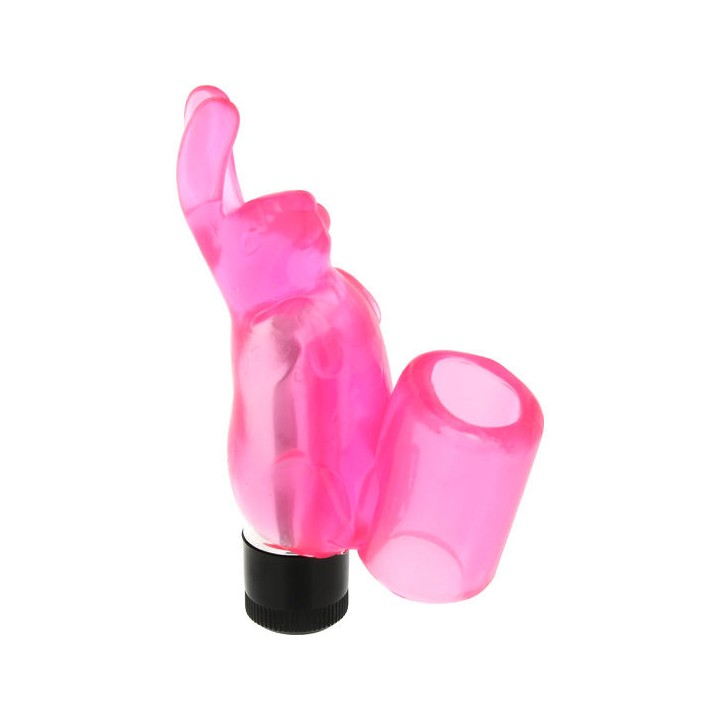 SEVEN CREATIONS - SILICONE BUNNY FOR THE FINGER
