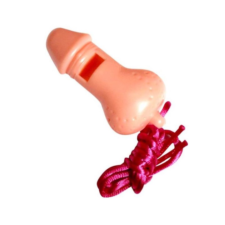 Apito em forma de Pénis