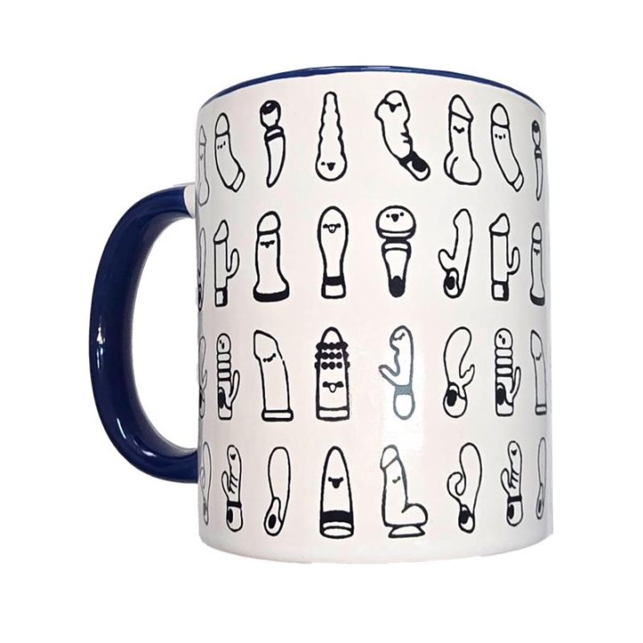 Caneca Vibradores 370 ml