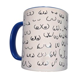 Caneca Peitos 370ml