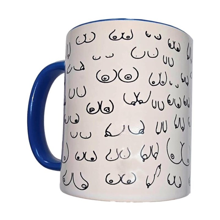 Caneca Peitos 370ml