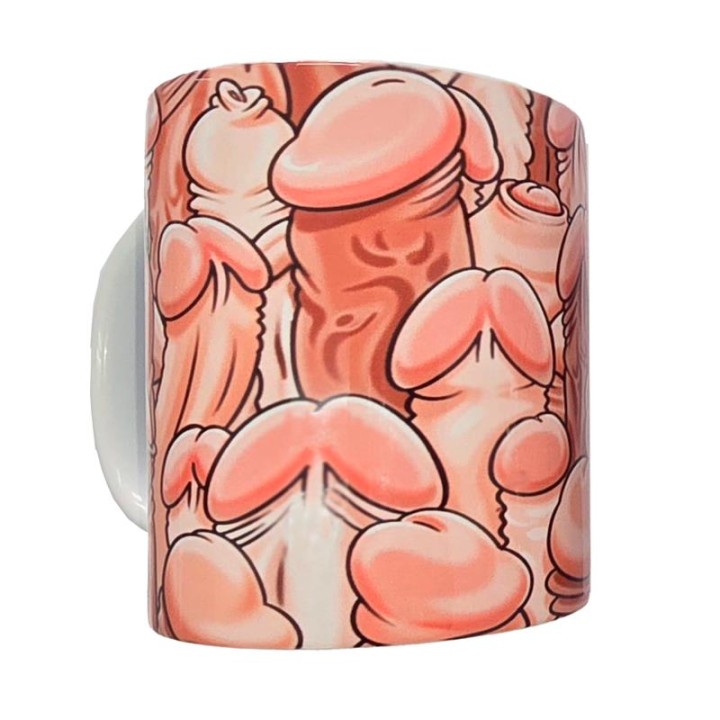 Taza Color Penes 370ml
