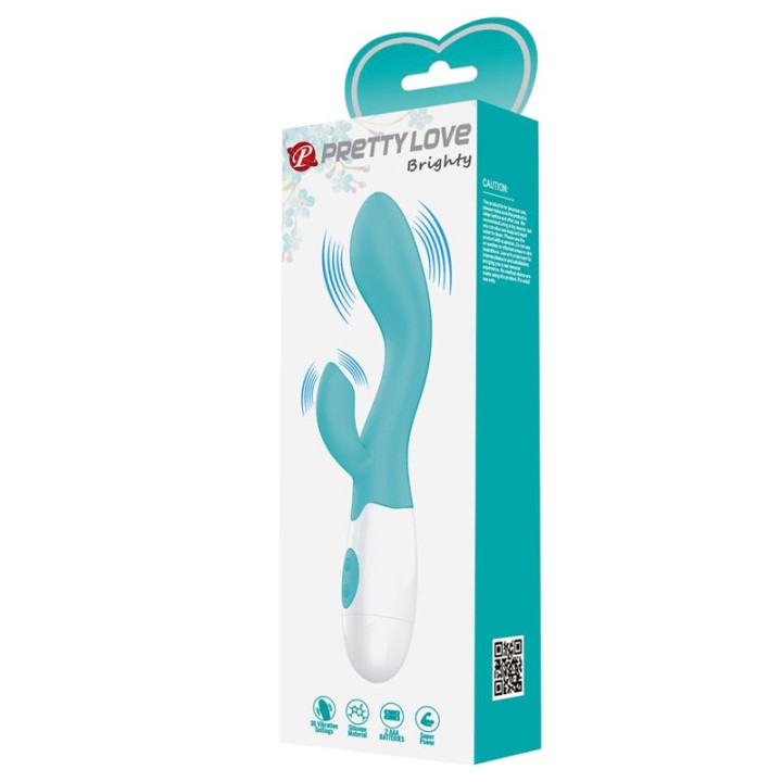 Vibrador Brighty 30 funciones Azul