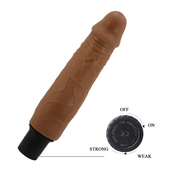 Waldorf Dildo con Piel Retractil 8,5