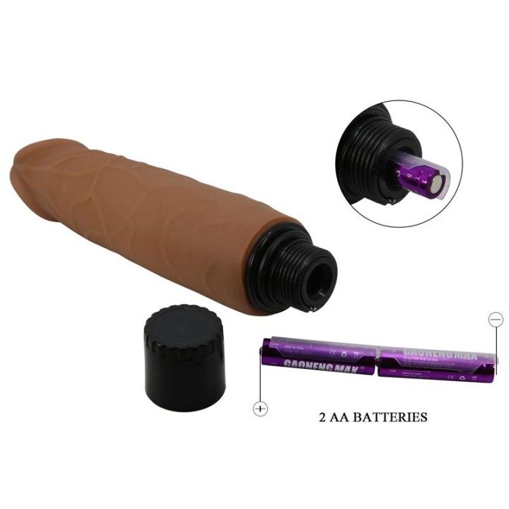 Waldorf Dildo con Piel Retractil 8,5