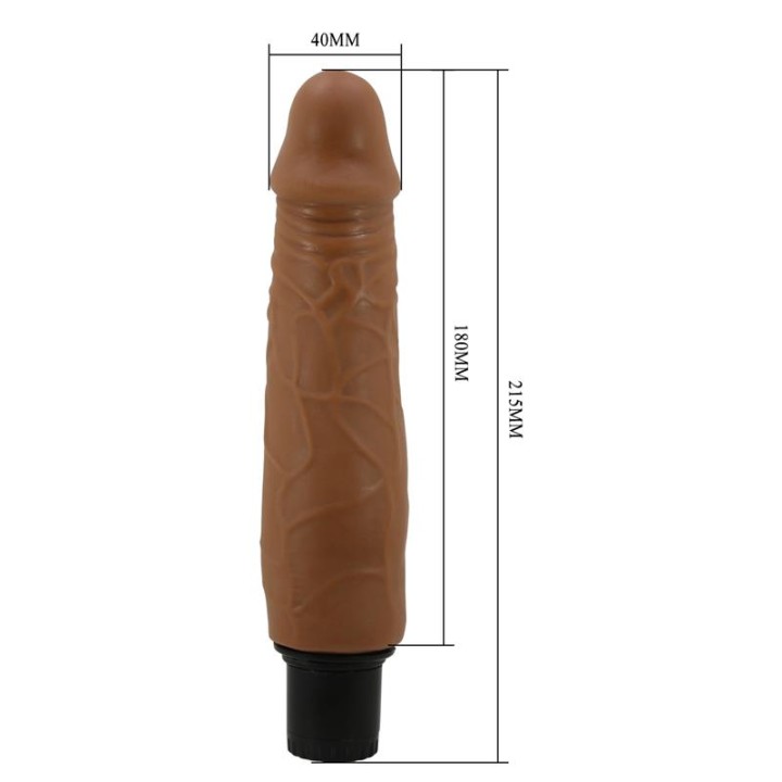 Waldorf Dildo con Piel Retractil 8,5