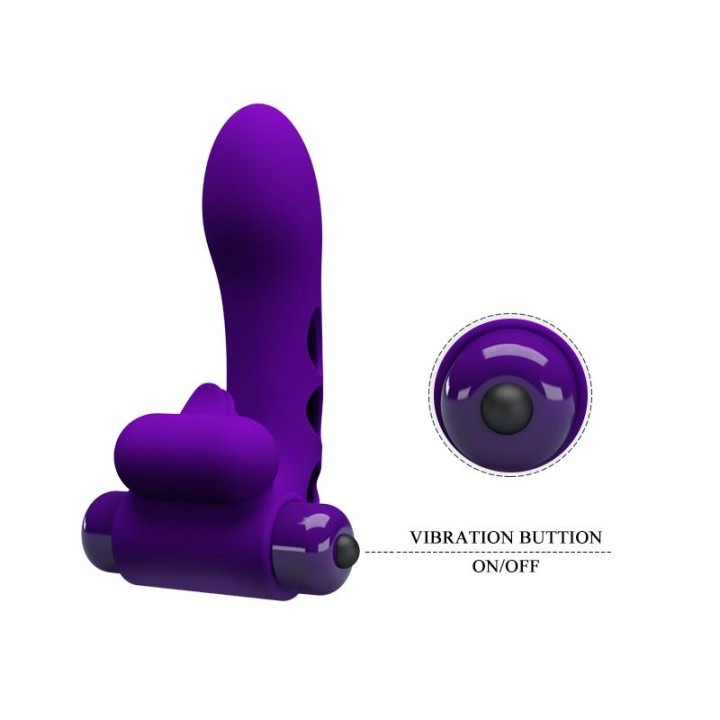 Orlando Funda para el Dedo con Vibración